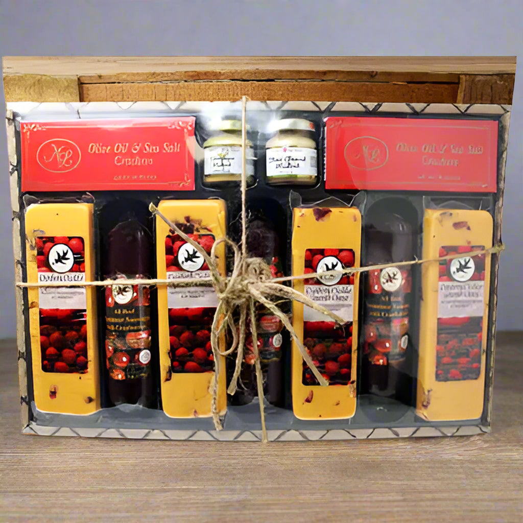 Northwood Cranberry Sausage & Cheese Gift Set