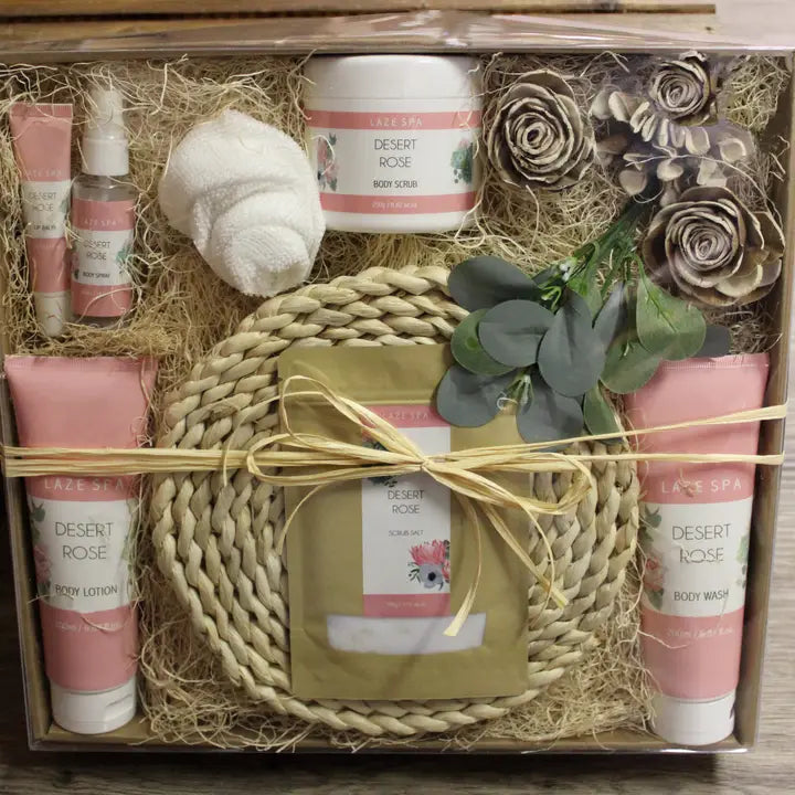 Desert Rose Spa Gift Set