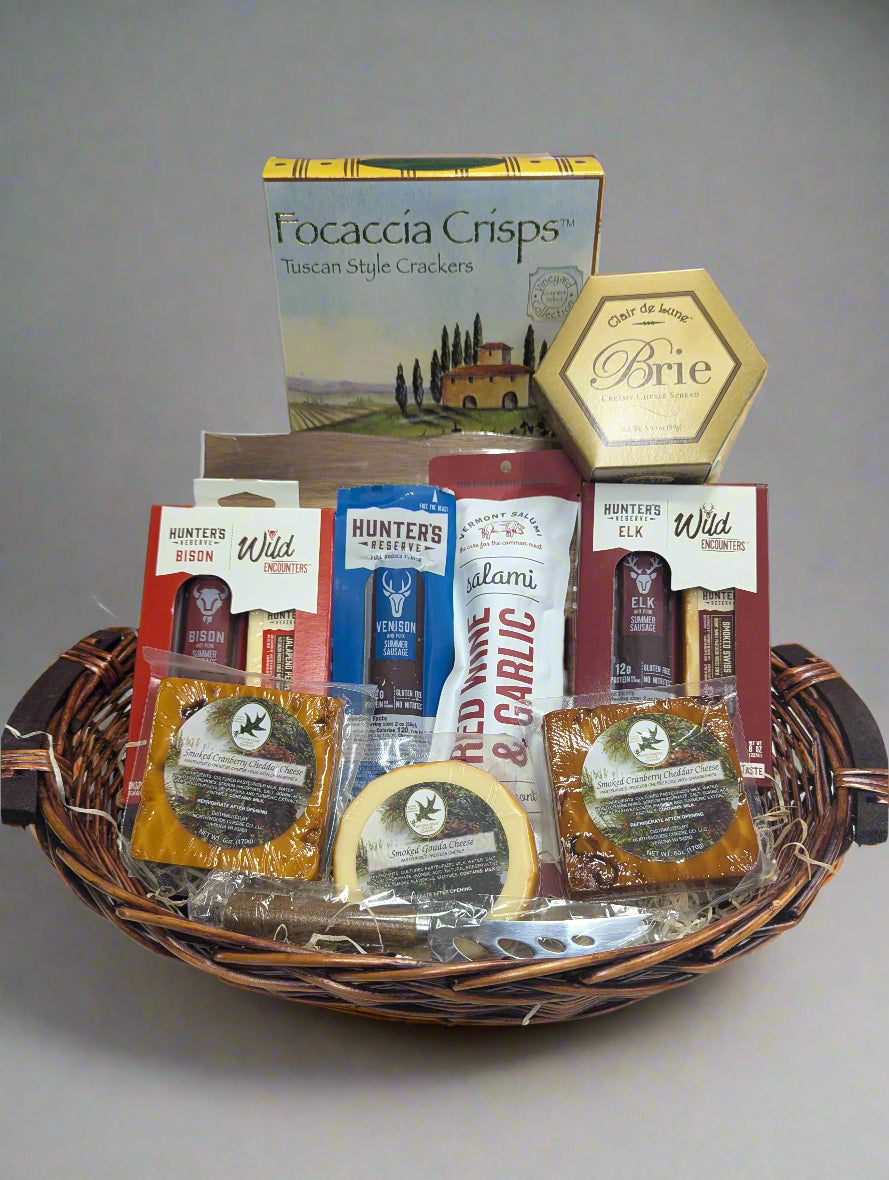 Exotic Charcuterie Basket