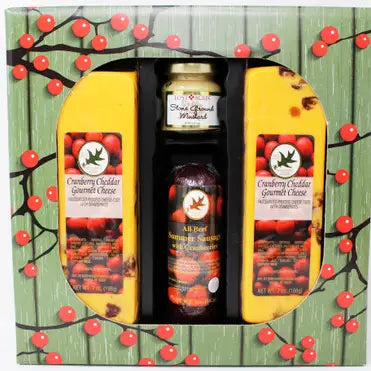 Northwoods Cheese Cranberry Festival Box